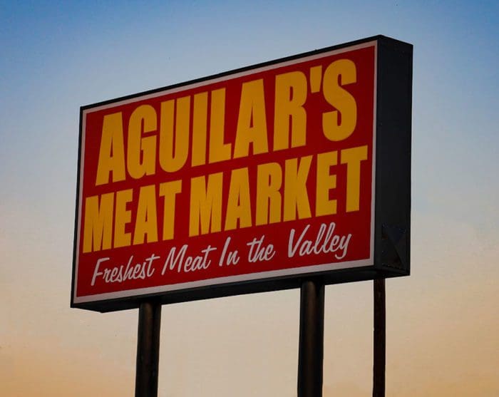 Aguilar's Meat Markets Our Story